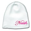 naish pink girls beanie
