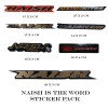 Naish is the Word sticker pack