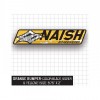 Naish boardriding sticker