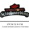 Naish kiteboarding Sticker 17cm x 9cm