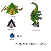 AHD Sticker pack