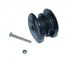 double pulley outhaul