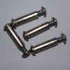 Boom front end screws
