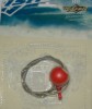 naish double depower red ball and grey line