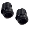 Aeron single pin boom locks
