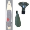 Nah Skwell 12'6 W Race Paddleboard With Carbon Paddle
