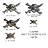 Naish Skull Sticker Pack